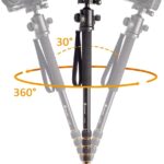 Einbeinstativ mit Standspinne